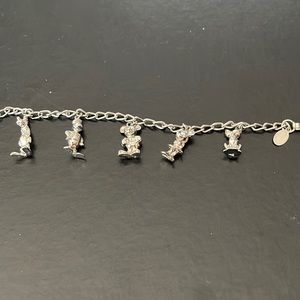 Disney charm bracelet